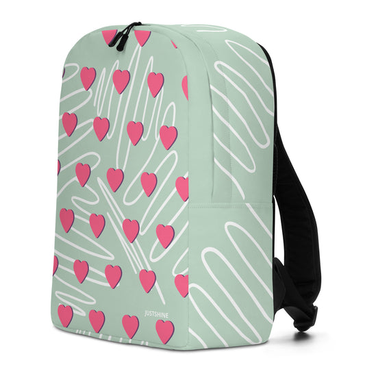 Mochila corazones