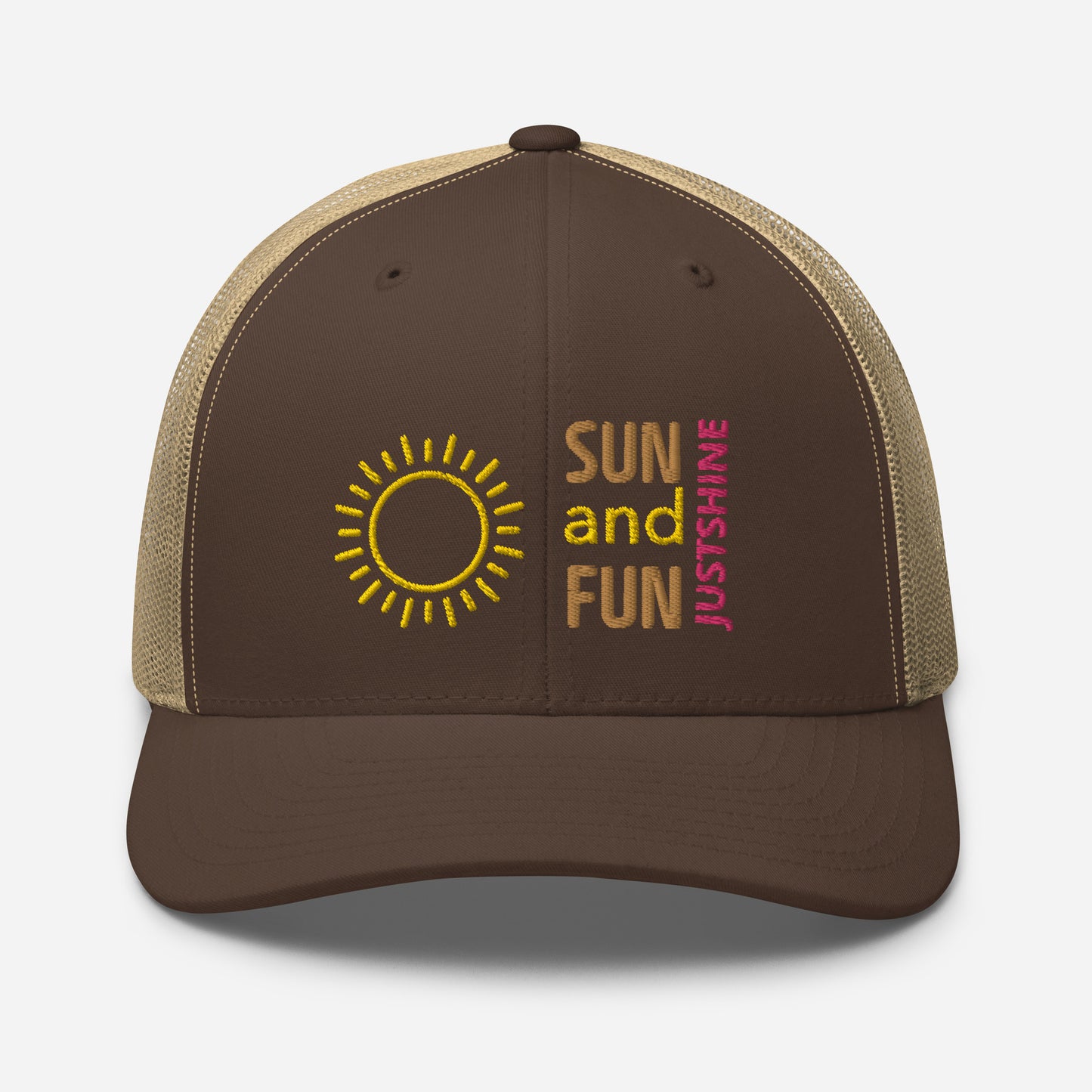 Gorra tipo trucker