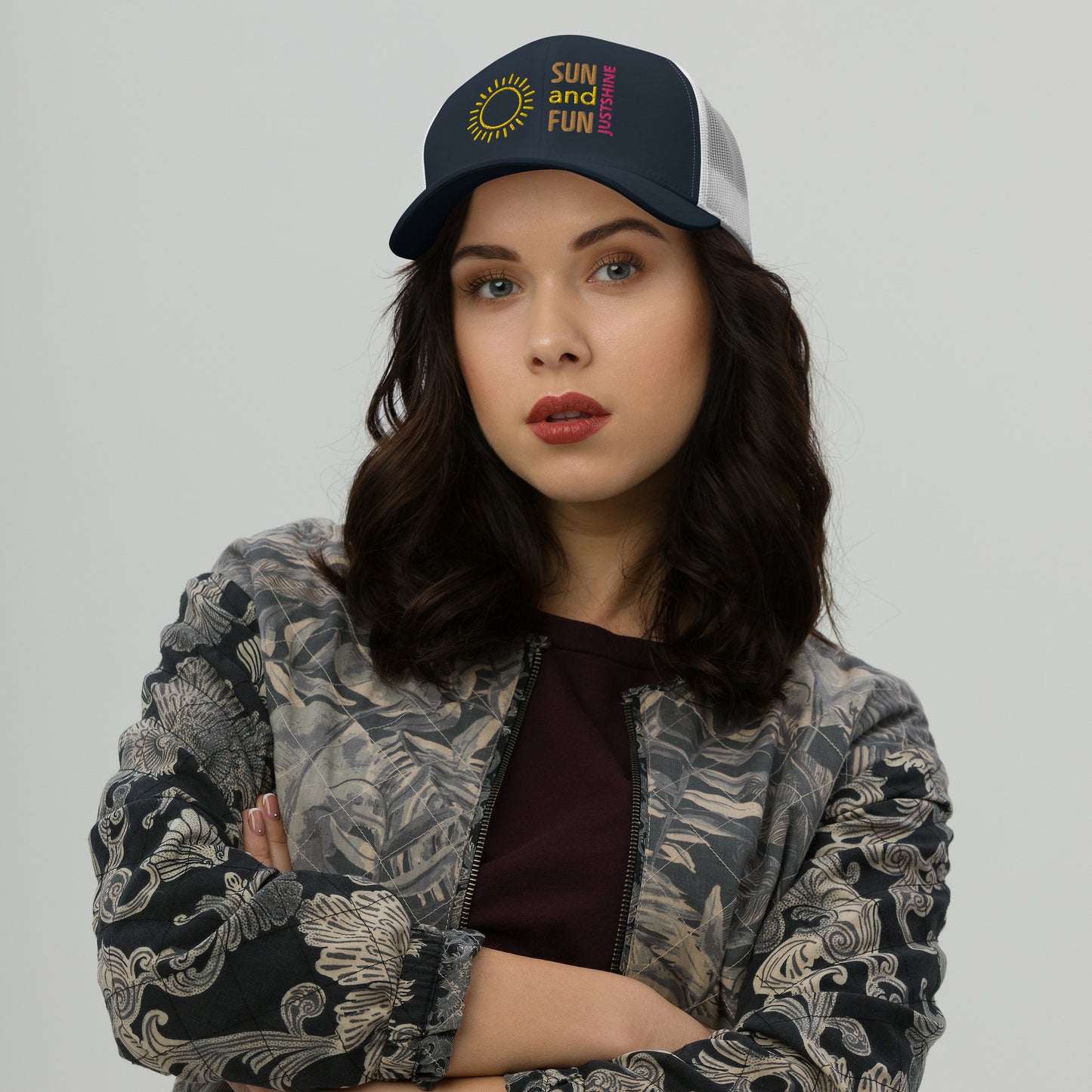 Gorra tipo trucker