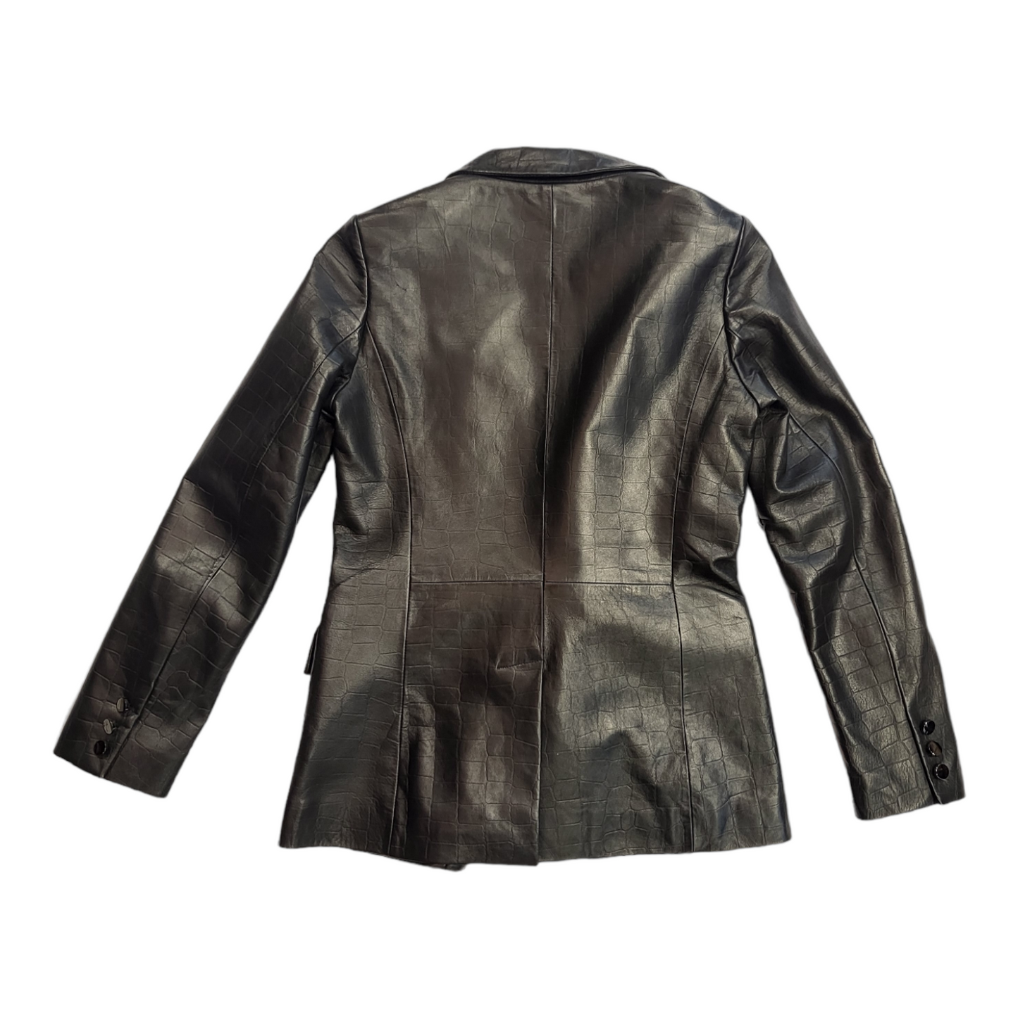 Americana piel con textura