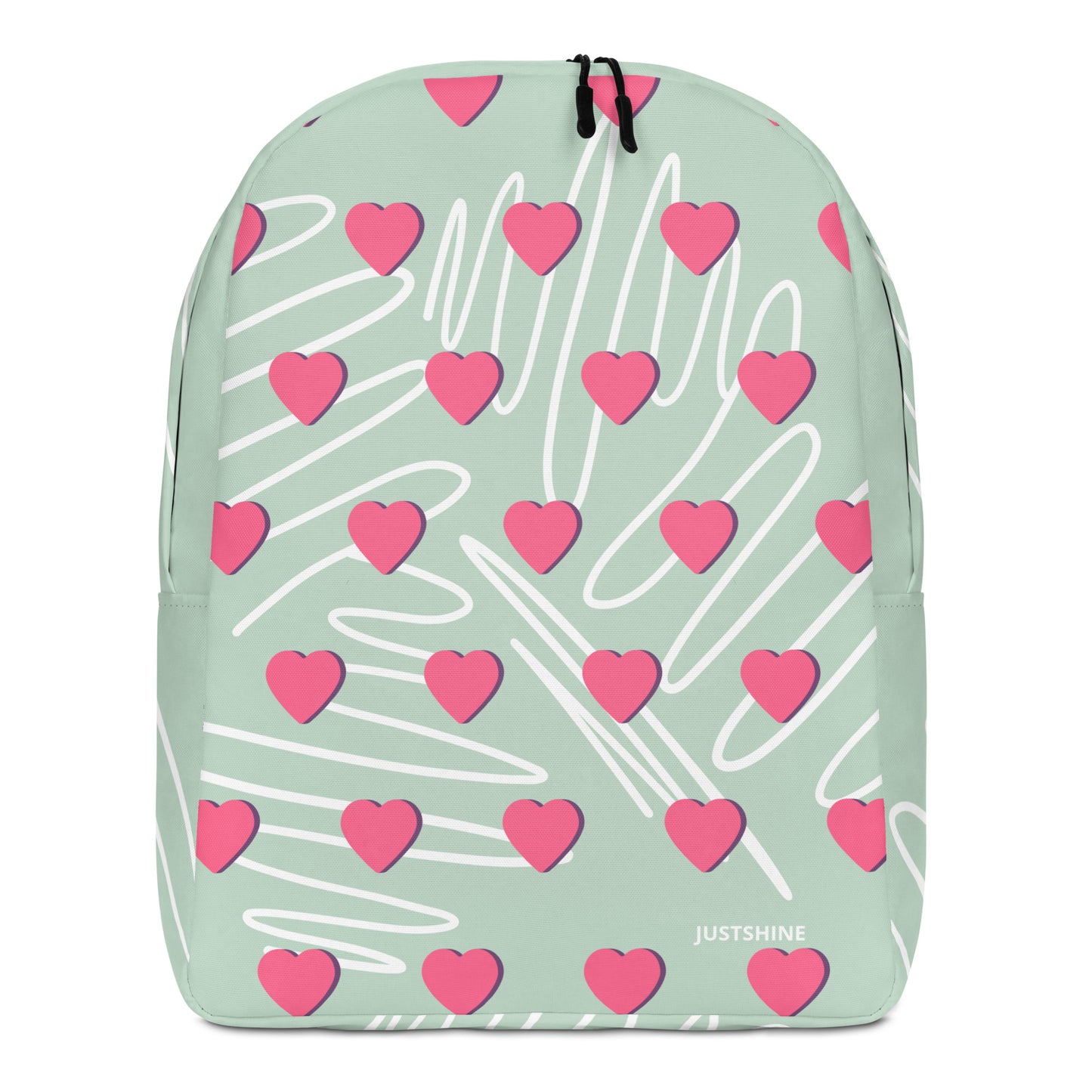 Mochila corazones