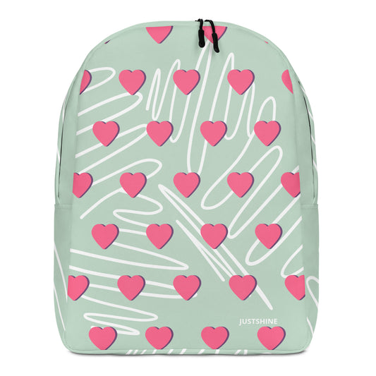 Mochila corazones