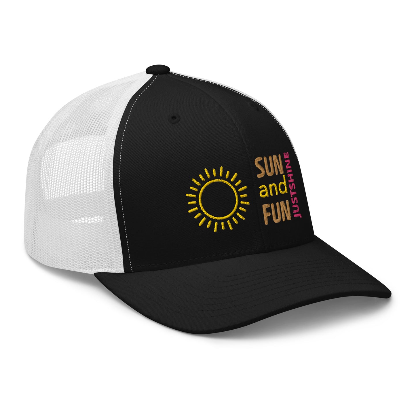 Gorra tipo trucker