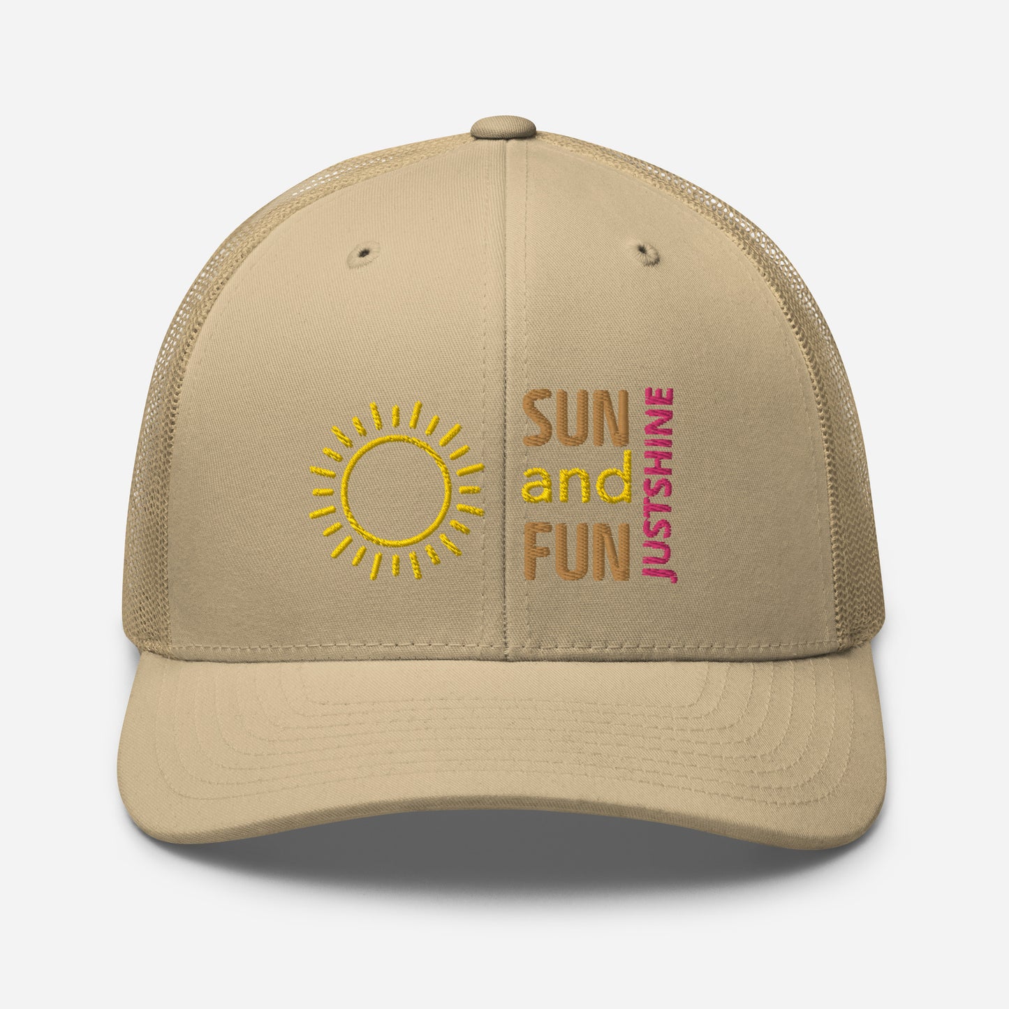 Gorra tipo trucker