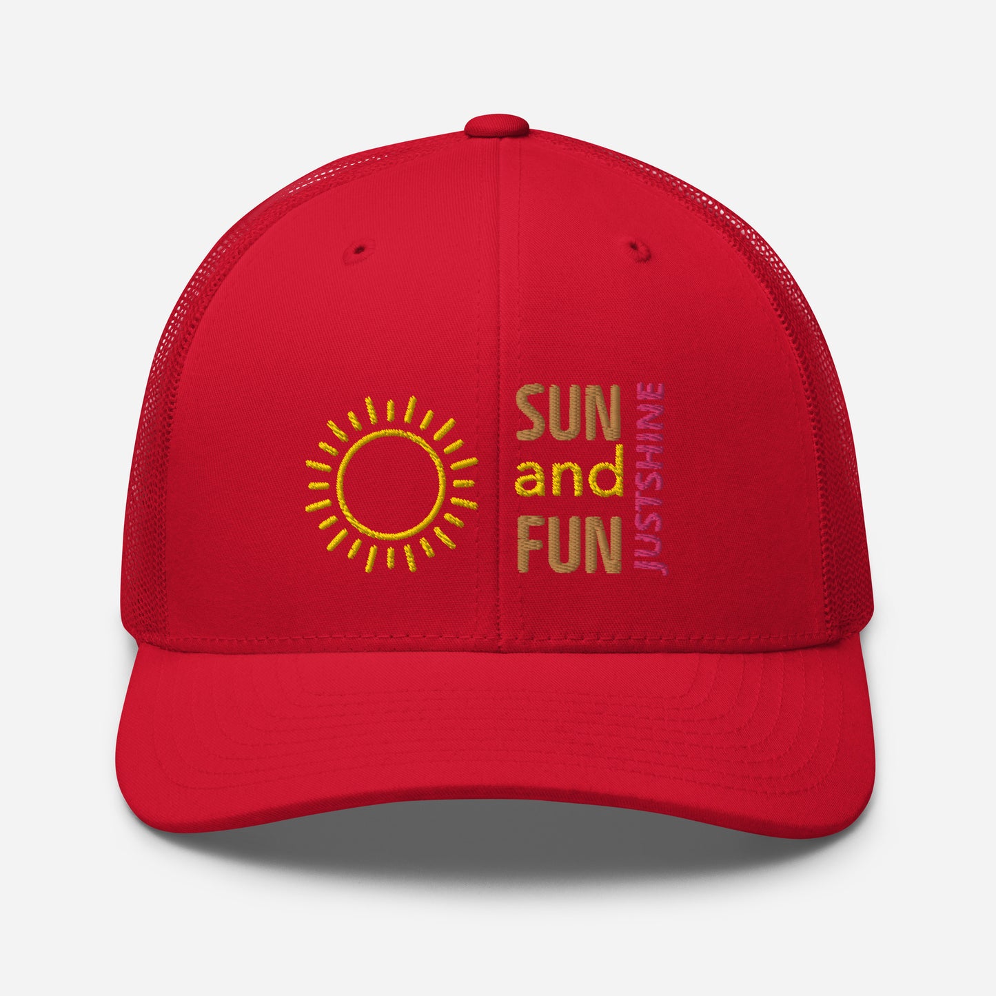 Gorra tipo trucker
