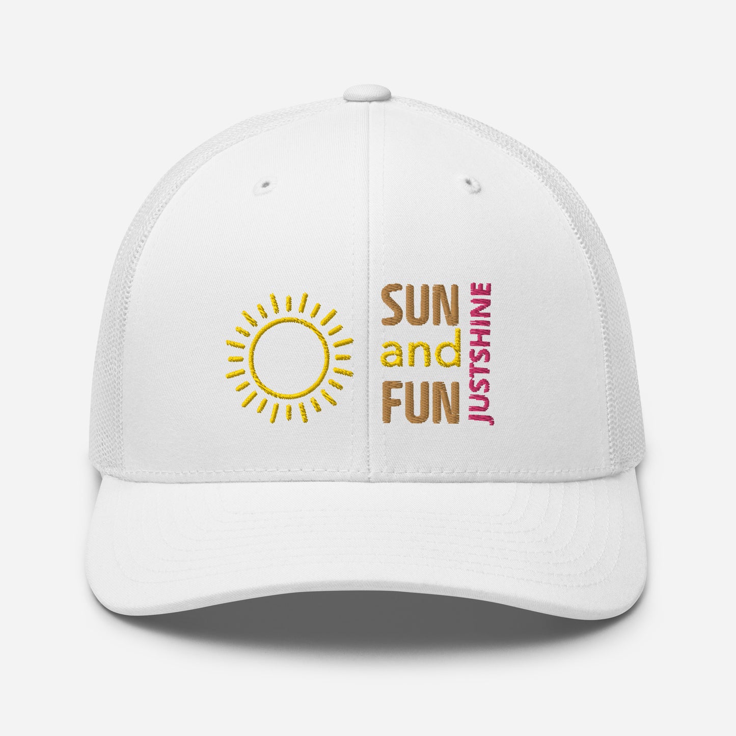 Gorra tipo trucker