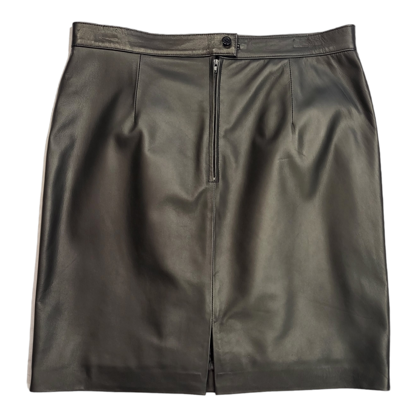 Falda largo medio negra