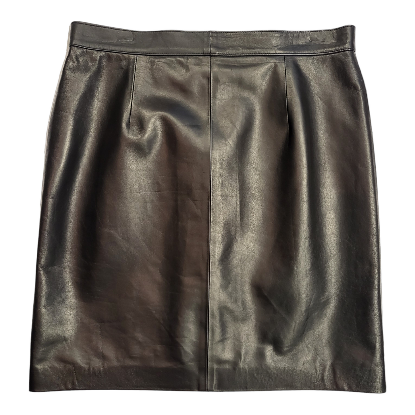 Falda largo medio negra