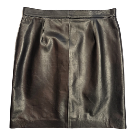 Falda largo medio negra